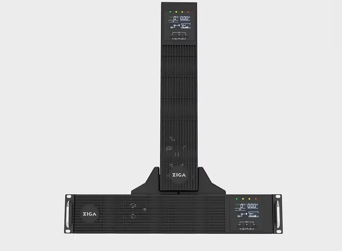UPS online 3 KVA Rack-Torre - ZIGA-U3S