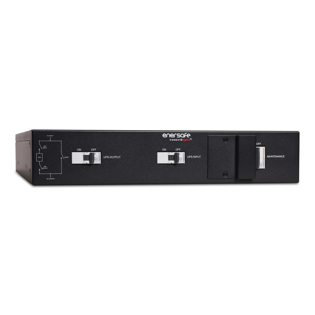 [BYPROPDU610KVA] Bypass PDU Rackeable 6/10kva monofasico