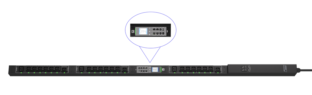 [MONPDUV18C13/6C19] PDU PRO Vertical 16A Monitoreable