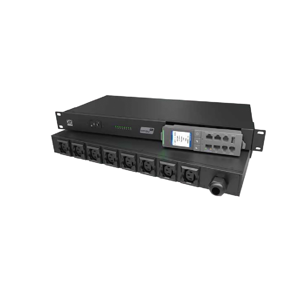 [SMARTPDU30A] PDU PRO Horizontal 32A Monitoreable/Administrable