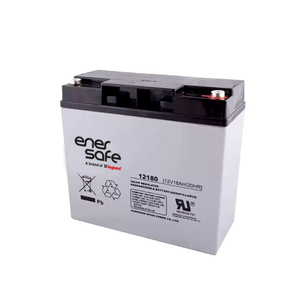 [BATENER12V18AH] Batería Enersafe 12V/18Ah