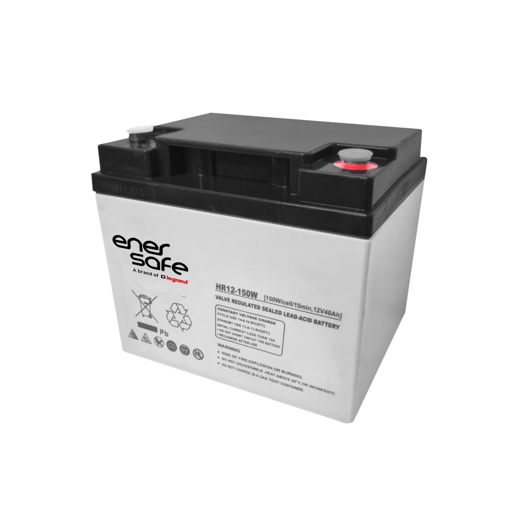 [BATENER12V33AH] Batería Enersafe 12V/33Ah