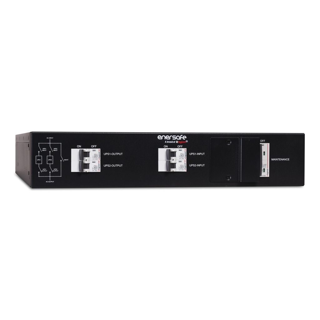 Bypass Paralelismo Rackeable 6/10kva monofasico