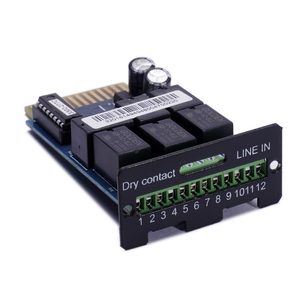 [DRYCONTACTMIN] Tarjeta Contacto Seco