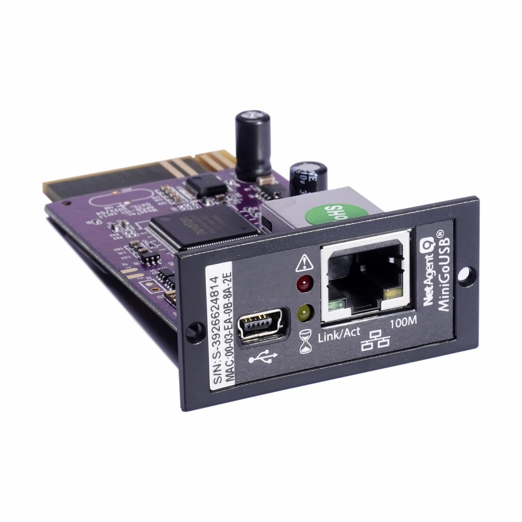 [SNMPMTMINI] Tarjeta SNMP UPS DS806 USB