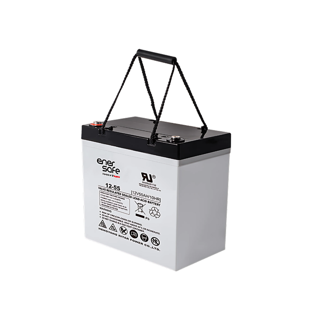 [BATENER12V55AH] Batería Enersafe 12V/55Ah