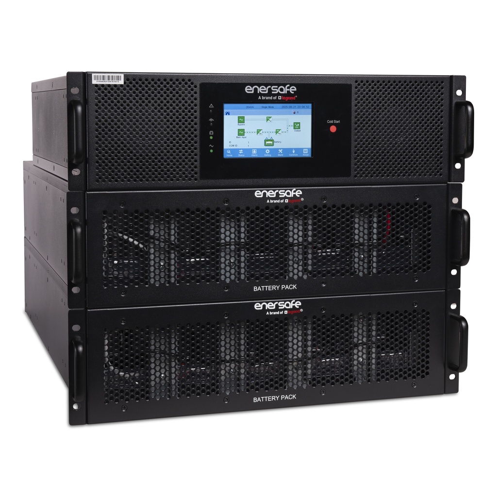 [UPSESOLTRIRT20KVA] UPS ESOL TRI RT 20KVA Rackeable