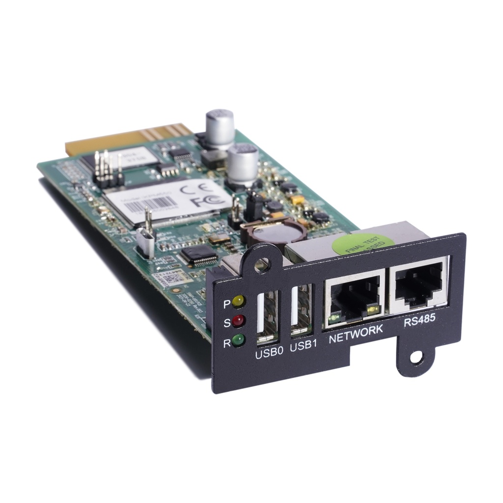 [UPSSNMPCARDS1] Tarjeta SNMP UPS Trifásica