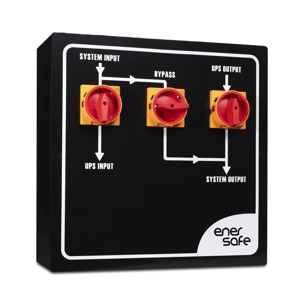 [BYPASSTRI10-40KVA] Tablero Bypass 10-40kva trifasico