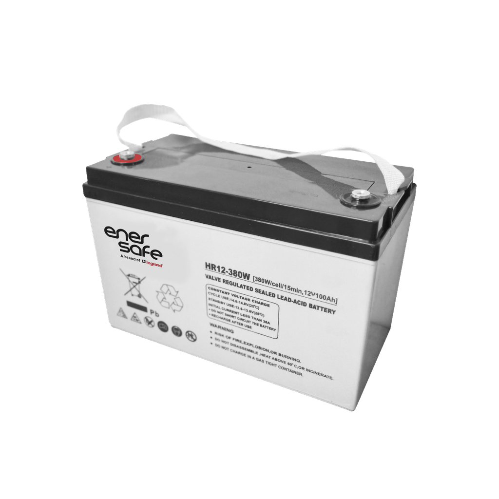 [BATENER12V100AH] Batería ENERSAFE 12V/100Ah