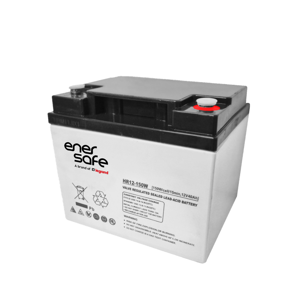 [BATENER12V40AH] Batería Enersafe 12V/40Ah