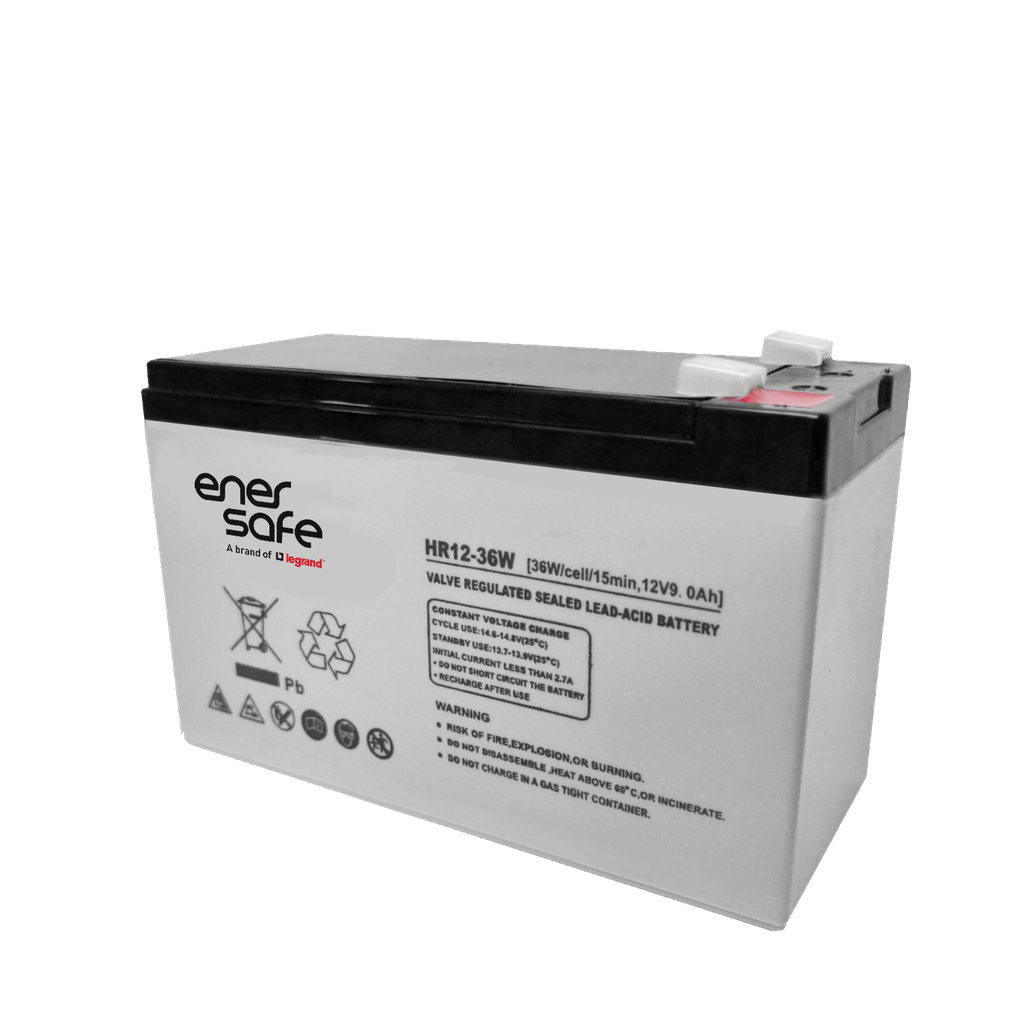 [BATENER12V7AH] Batería Enersafe 12V/7Ah