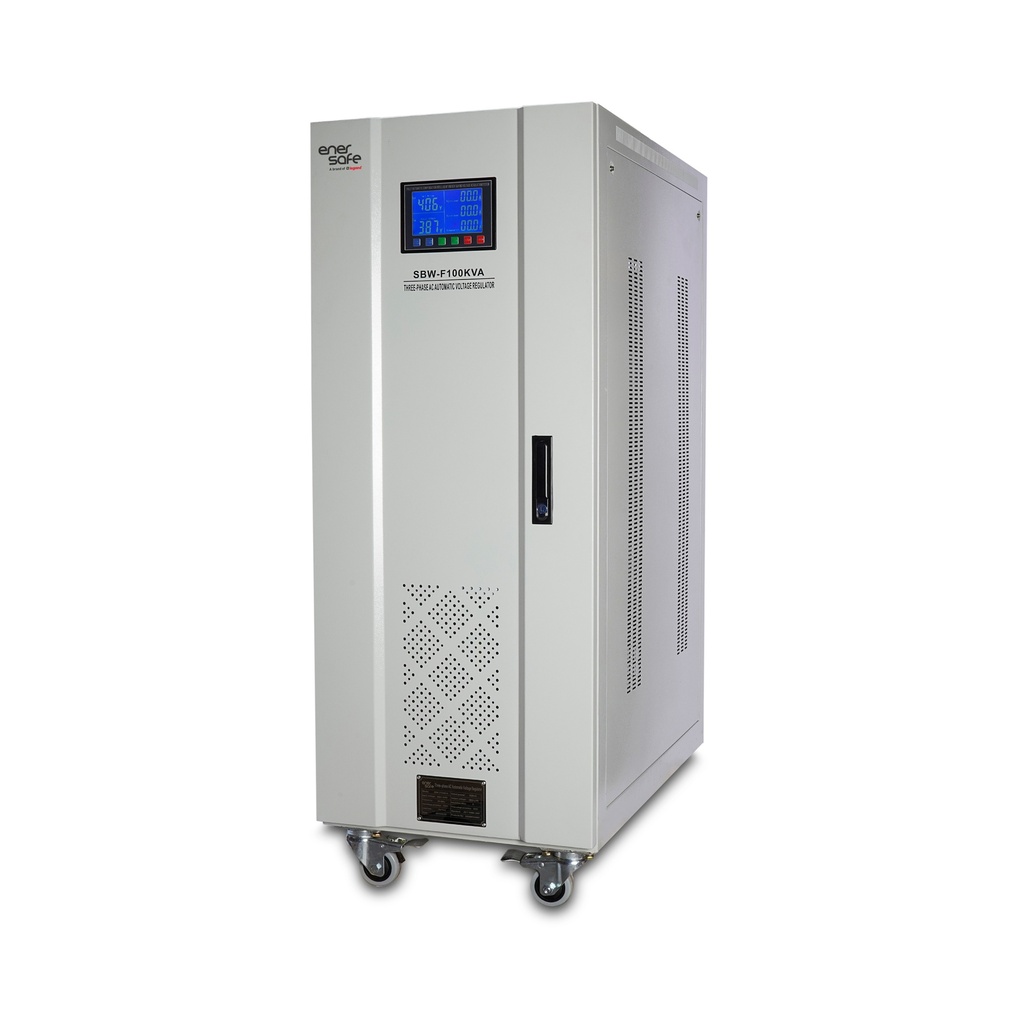 [EVTRI100KVAI] Estabilizador de Voltaje 100 kVA Trifásico