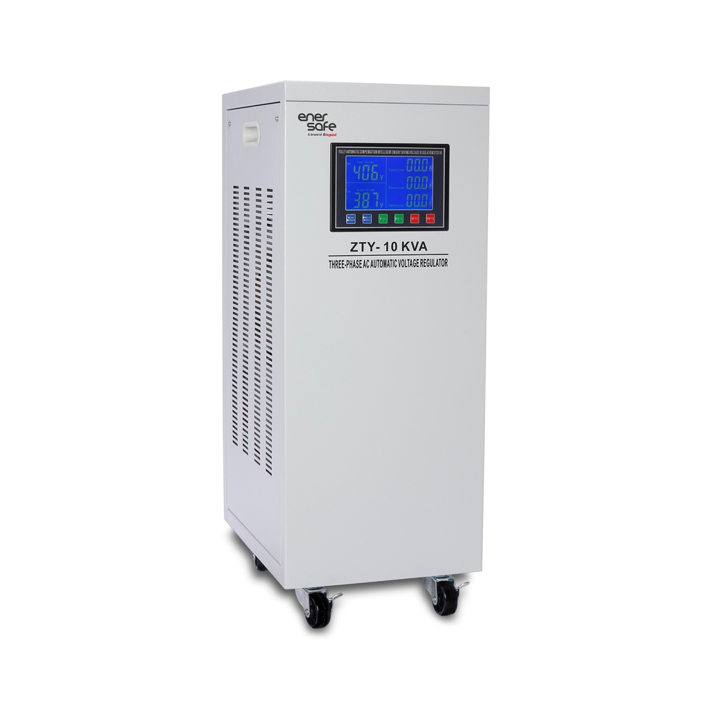 Estabilizador de Voltaje 10 kVA Trifasico