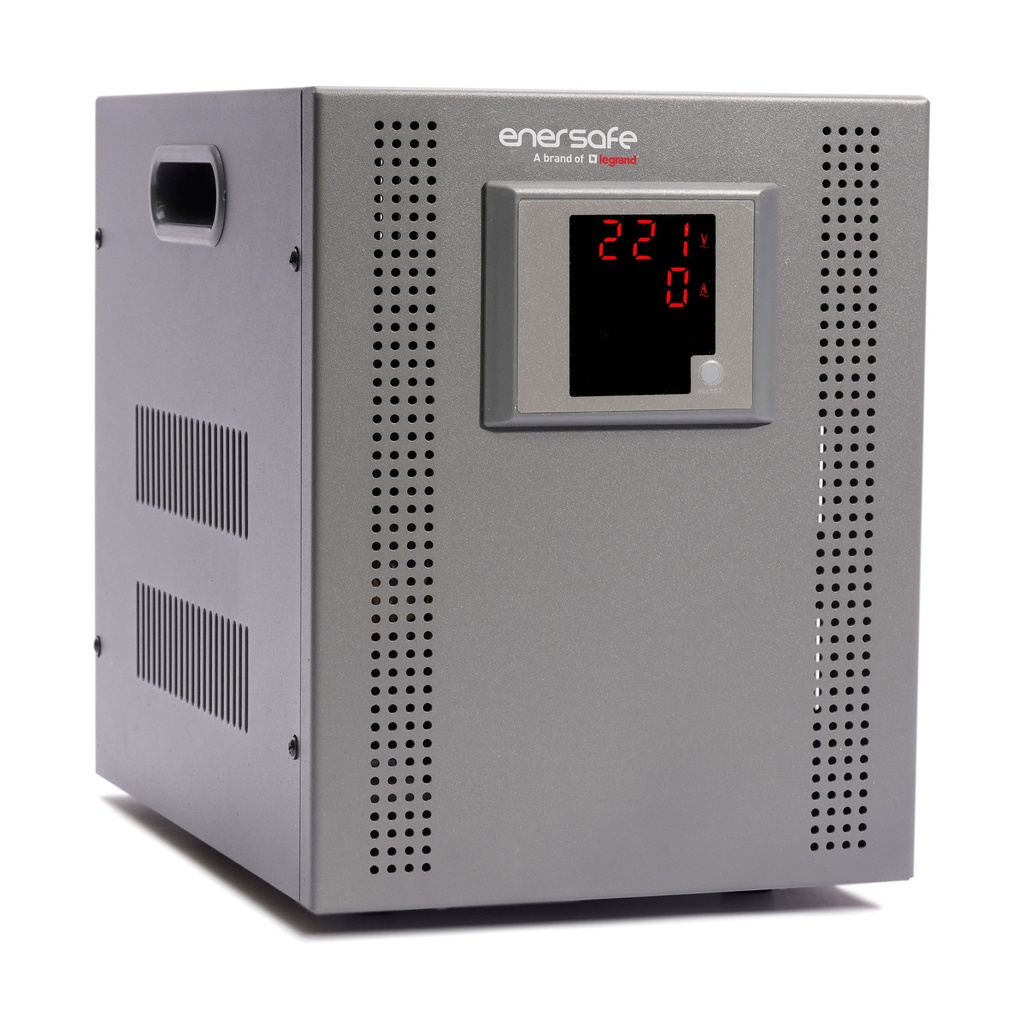 Regulador de Voltaje 5Kva Monofasico