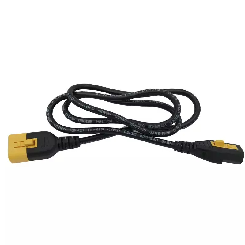 [CABLEC13-C141.2SECURITY] Cable de alimentación de bloqueo IEC C14 a C13 V